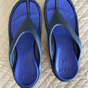 NWOT Unisex Croc’s Athen’s Style Flip-flops Size 10 (Men) / 12 (Women)